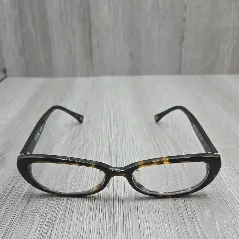 COACH HC 6035 Cory Eyeglasses Brown Tortoise 52-16-140mm A+ Cond - Picture 1 of 7